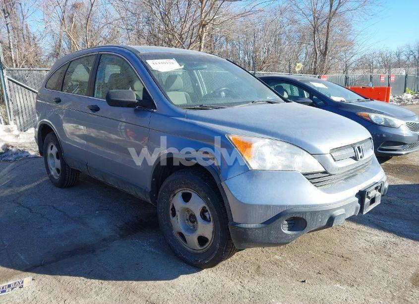 2007 Honda Cr-v LX (VIN JHLRE383X7C076362) main photo