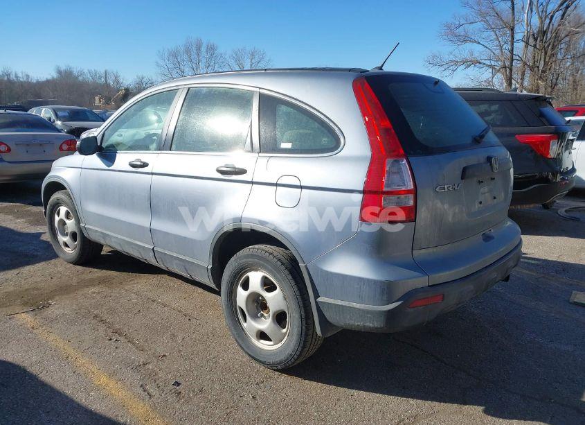Photo 3 of 2007 Honda Cr-v LX (VIN JHLRE383X7C076362)