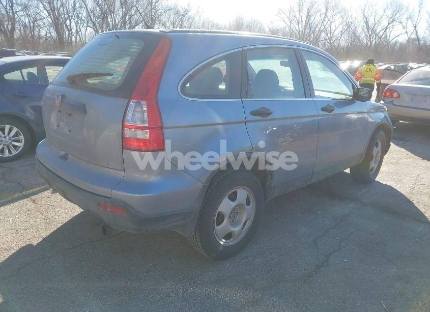 Photo 4 of 2007 Honda Cr-v LX (VIN JHLRE383X7C076362)