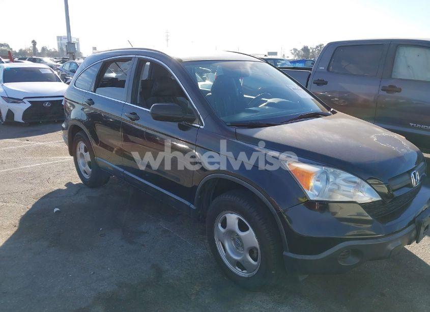2008 Honda Cr-v LX (VIN JHLRE383X8C053441) main photo