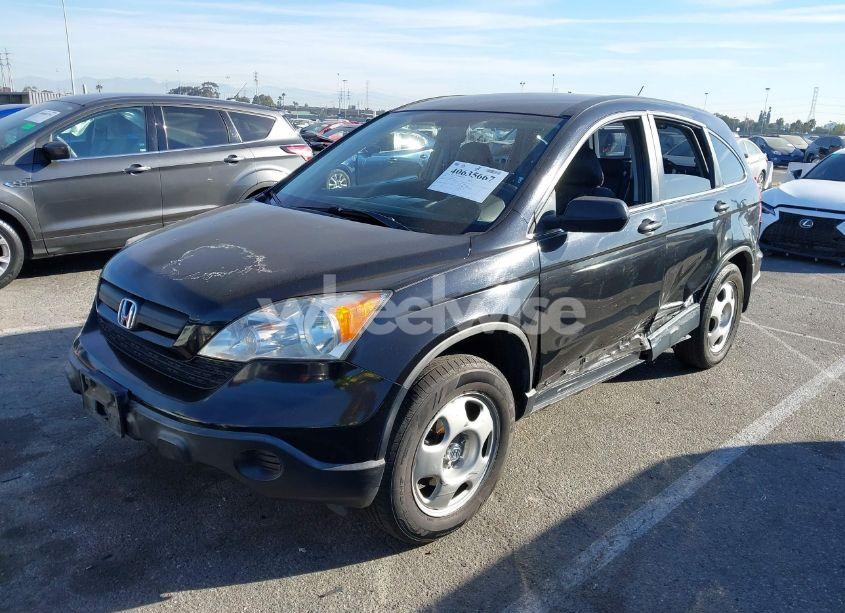 Photo 2 of 2008 Honda Cr-v LX (VIN JHLRE383X8C053441)