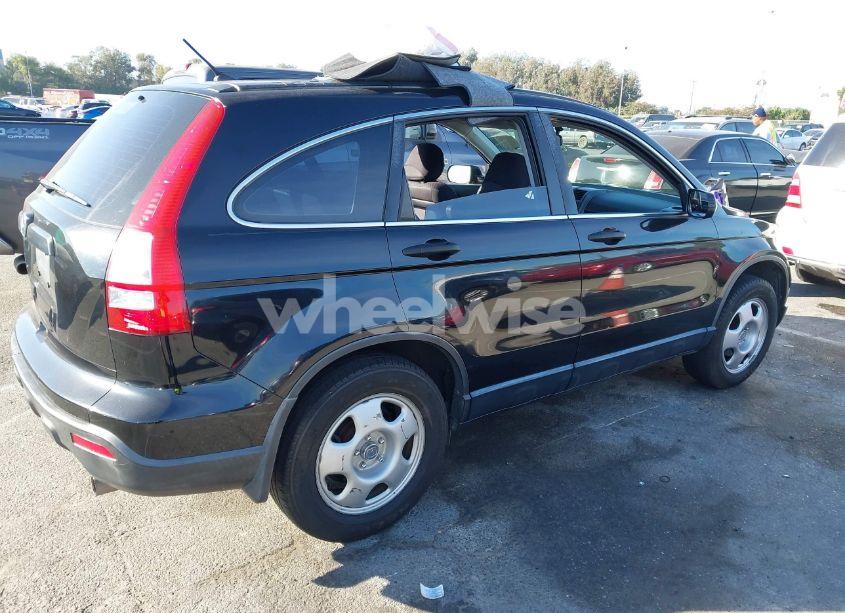 Photo 4 of 2008 Honda Cr-v LX (VIN JHLRE383X8C053441)