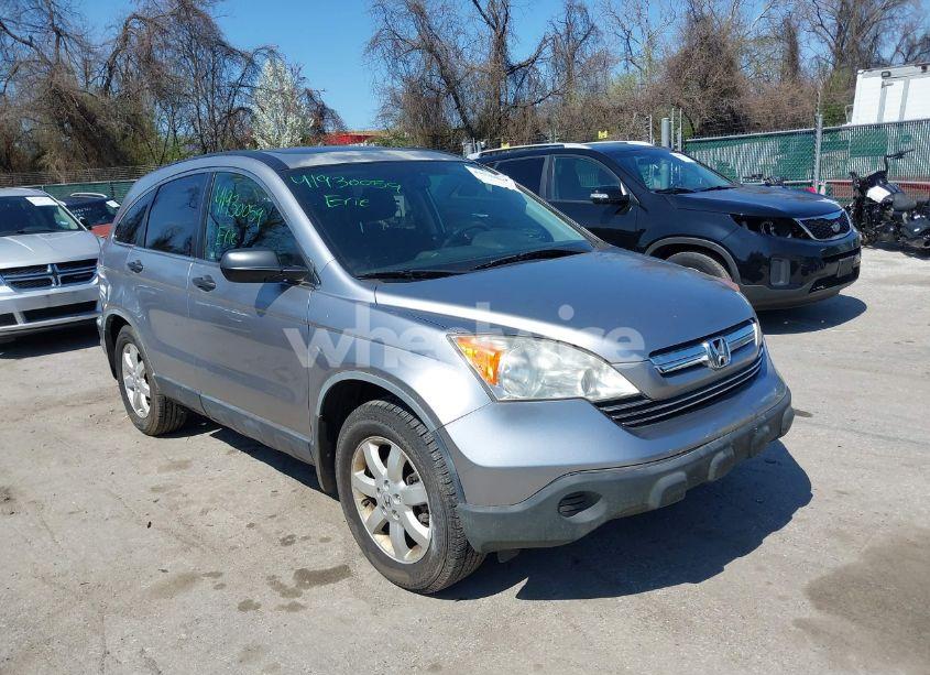 2007 Honda Cr-v EX (VIN JHLRE38507C063802) main photo