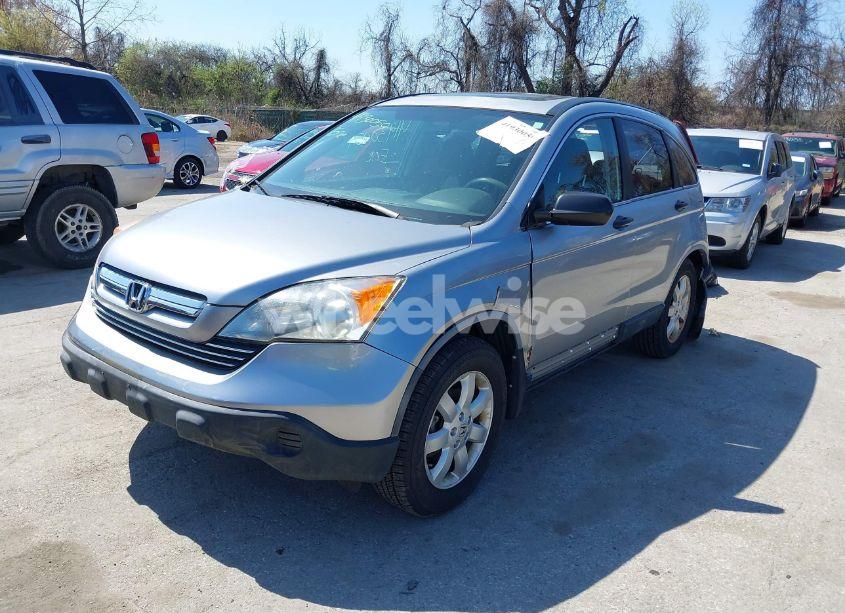 Photo 2 of 2007 Honda Cr-v EX (VIN JHLRE38507C063802)