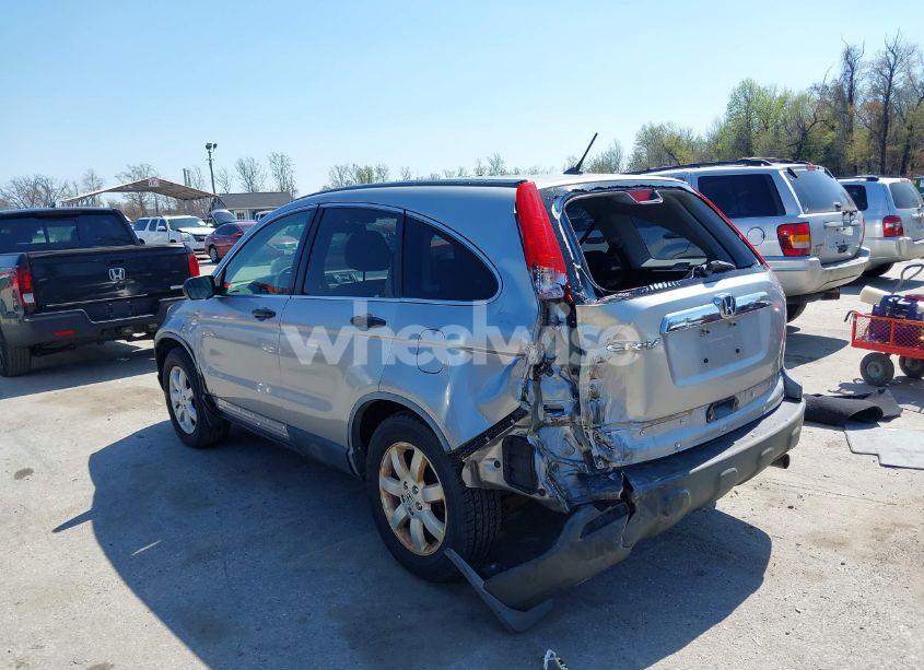 Photo 3 of 2007 Honda Cr-v EX (VIN JHLRE38507C063802)
