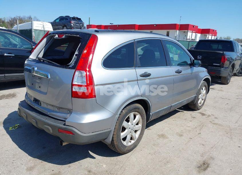 Photo 4 of 2007 Honda Cr-v EX (VIN JHLRE38507C063802)