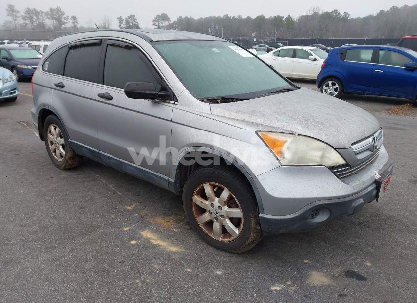 2007 Honda Cr-v EX (VIN JHLRE38507C073701) main photo
