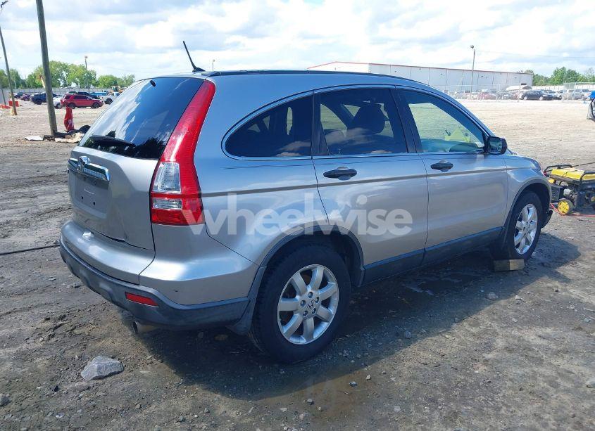 Photo 4 of 2008 Honda Cr-v EX (VIN JHLRE38508C002564)
