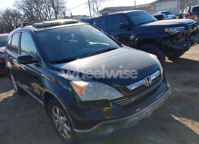 2007 Honda Cr-v EX (VIN JHLRE38517C028377) main photo