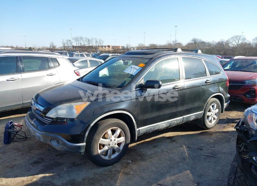 Photo 2 of 2007 Honda Cr-v EX (VIN JHLRE38517C028377)
