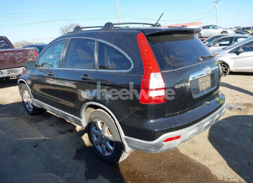 Photo 3 of 2007 Honda Cr-v EX (VIN JHLRE38517C028377)