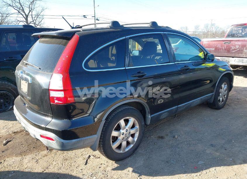 Photo 4 of 2007 Honda Cr-v EX (VIN JHLRE38517C028377)