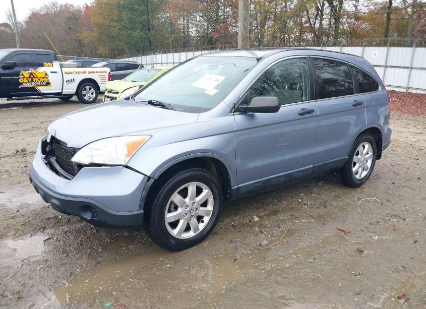 Photo 2 of 2007 Honda Cr-v EX (VIN JHLRE38517C044210)