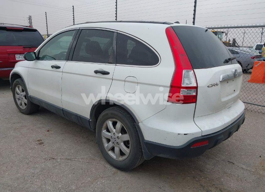 Photo 3 of 2007 Honda Cr-v EX (VIN JHLRE38517C062206)