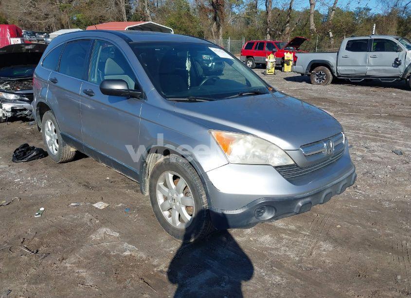 2007 Honda Cr-v EX (VIN JHLRE38517C063856) main photo
