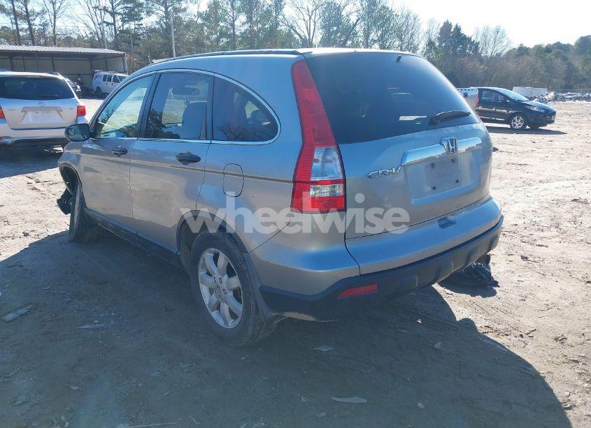 Photo 3 of 2007 Honda Cr-v EX (VIN JHLRE38517C063856)
