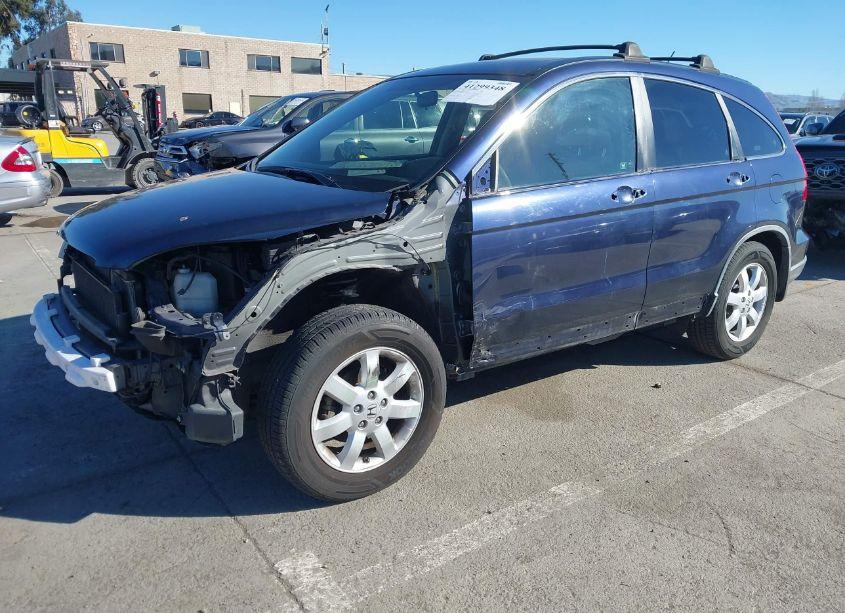 Photo 2 of 2008 Honda Cr-v EX (VIN JHLRE38518C044757)
