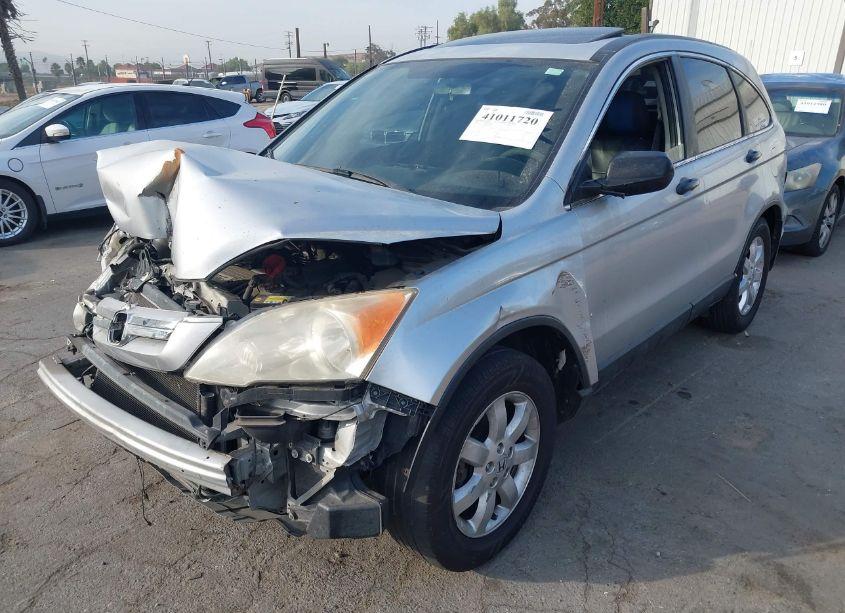 Photo 2 of 2009 Honda Cr-v EX (VIN JHLRE38519C010142)