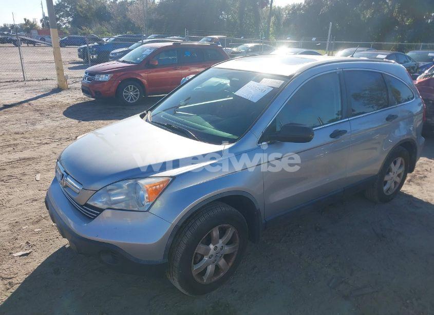 Photo 2 of 2007 Honda Cr-v EX (VIN JHLRE38527C053515)