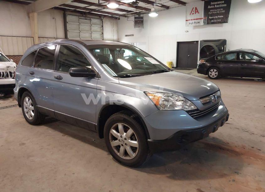 2008 Honda Cr-v EX (VIN JHLRE38528C001724) main photo