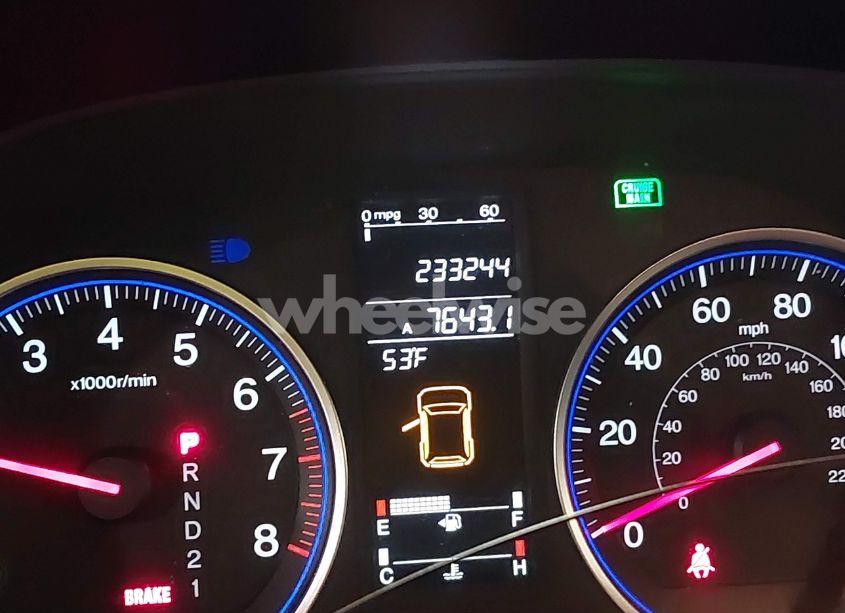 Photo 16 of 2008 Honda Cr-v EX (VIN JHLRE38528C001724)