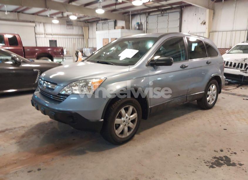 Photo 2 of 2008 Honda Cr-v EX (VIN JHLRE38528C001724)