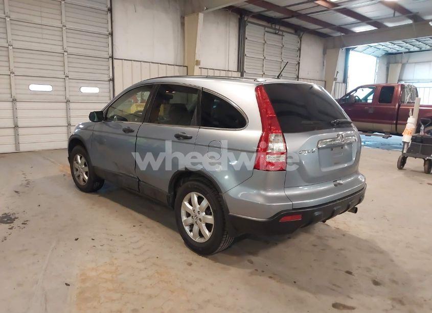 Photo 3 of 2008 Honda Cr-v EX (VIN JHLRE38528C001724)