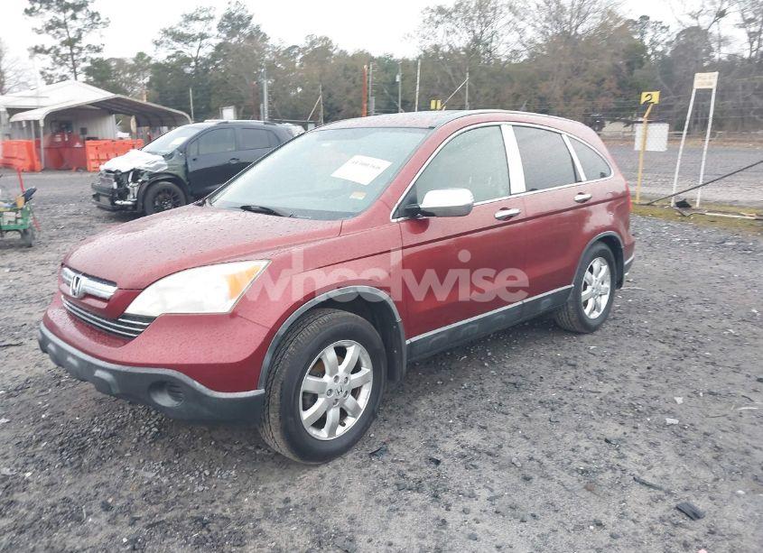 Photo 2 of 2007 Honda Cr-v EX (VIN JHLRE38537C018210)