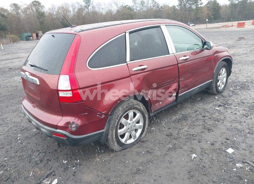 Photo 4 of 2007 Honda Cr-v EX (VIN JHLRE38537C018210)