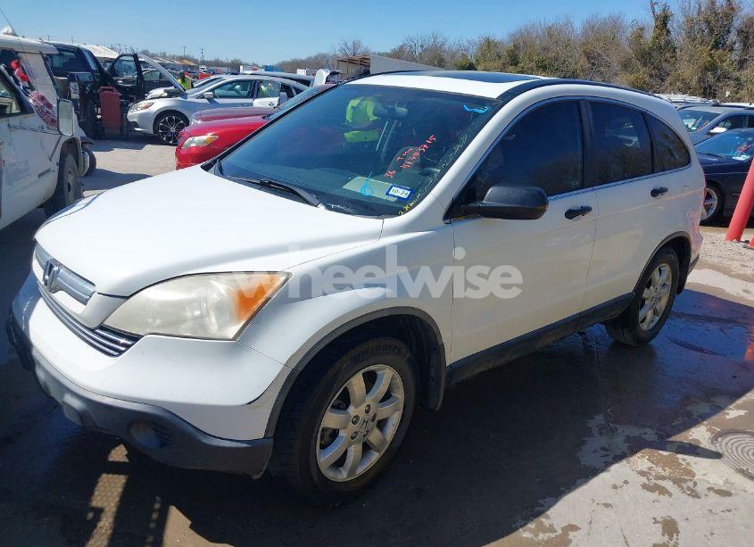 Photo 2 of 2008 Honda Cr-v EX (VIN JHLRE38538C013509)