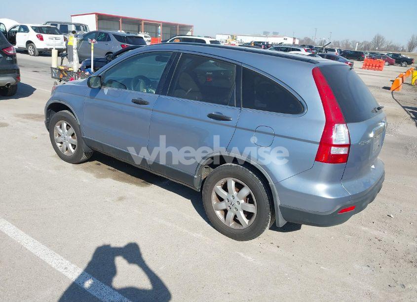 Photo 3 of 2007 Honda Cr-v EX (VIN JHLRE38547C052611)