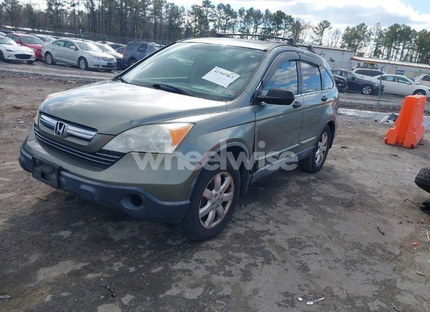 Photo 2 of 2007 Honda Cr-v EX (VIN JHLRE38547C055704)