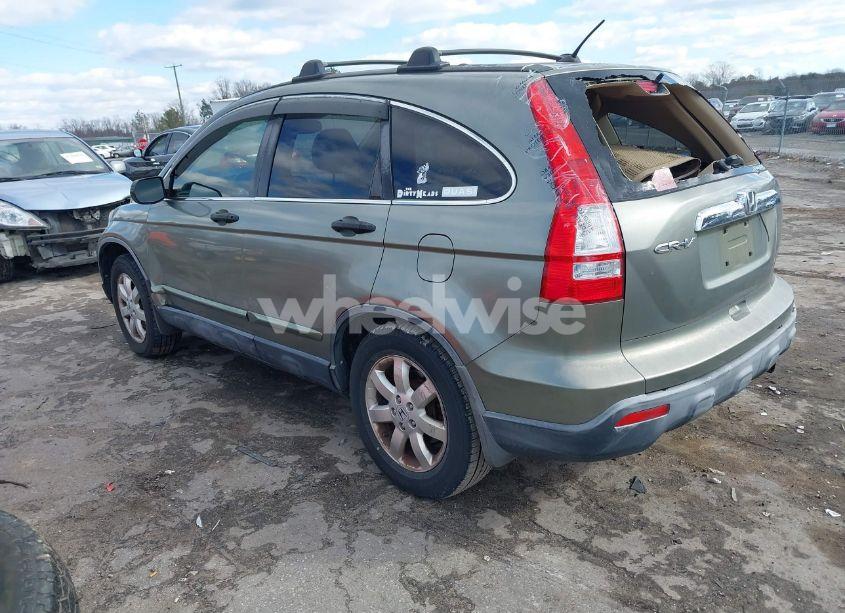 Photo 3 of 2007 Honda Cr-v EX (VIN JHLRE38547C055704)