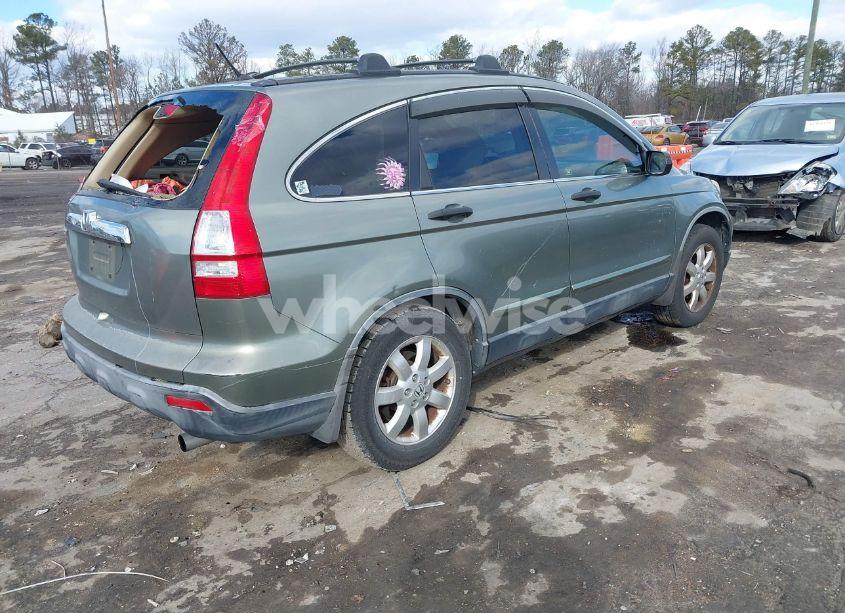 Photo 4 of 2007 Honda Cr-v EX (VIN JHLRE38547C055704)