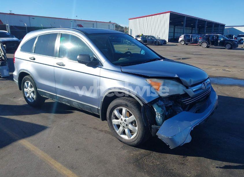 2007 Honda Cr-v EX (VIN JHLRE38547C065214) main photo