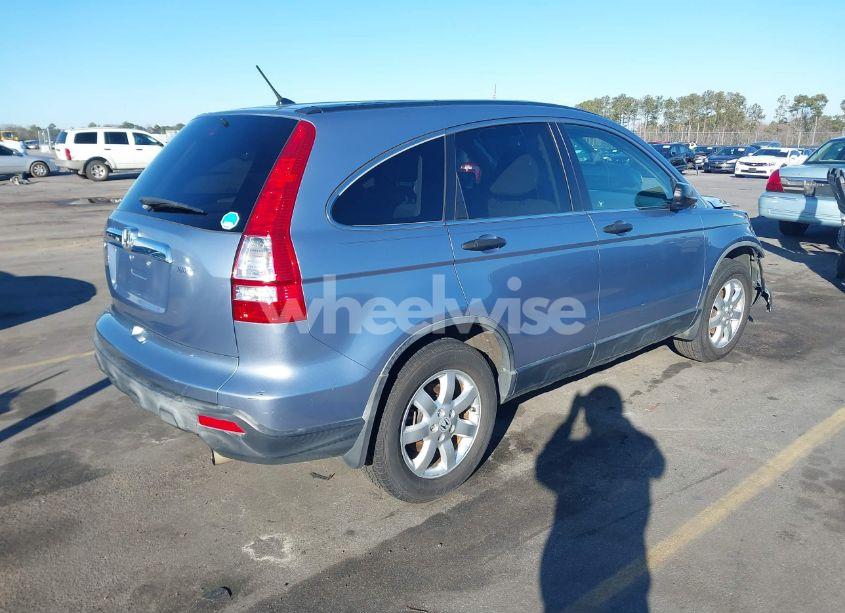 Photo 4 of 2007 Honda Cr-v EX (VIN JHLRE38547C065214)