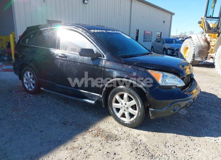 2007 Honda Cr-v EX (VIN JHLRE38557C016250) main photo