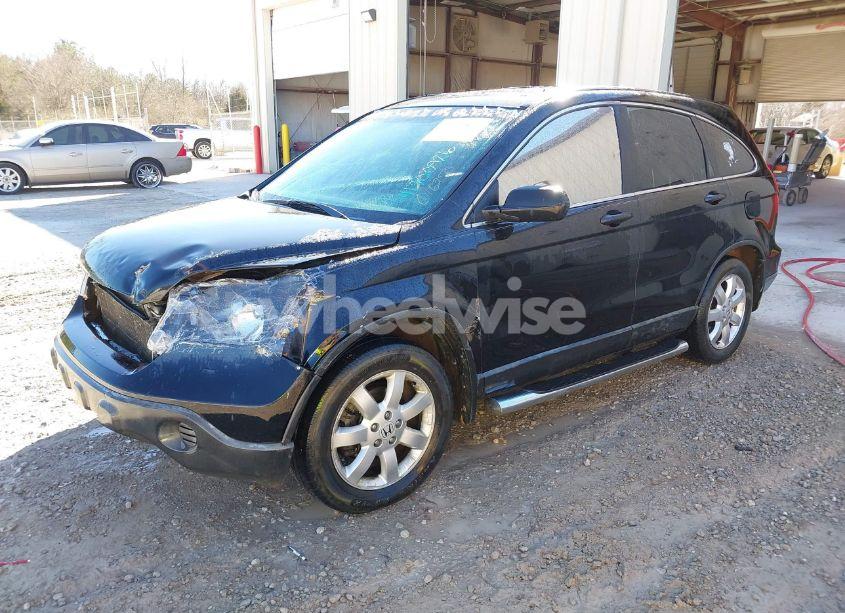 Photo 2 of 2007 Honda Cr-v EX (VIN JHLRE38557C016250)