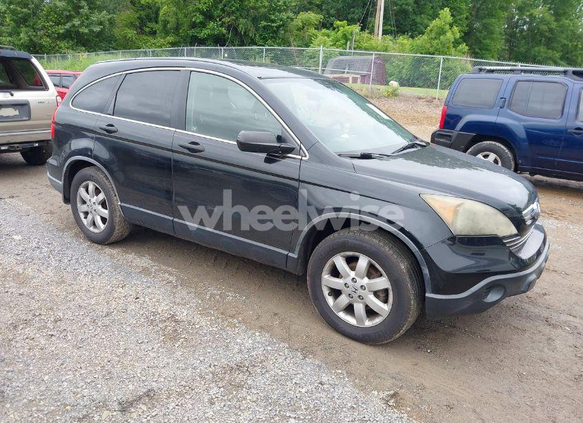2008 Honda Cr-v EX (VIN JHLRE38558C037150) main photo