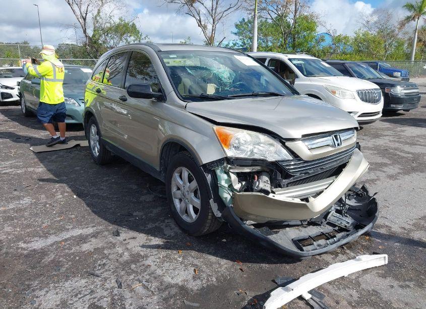 2008 Honda Cr-v EX (VIN JHLRE38558C039206) main photo