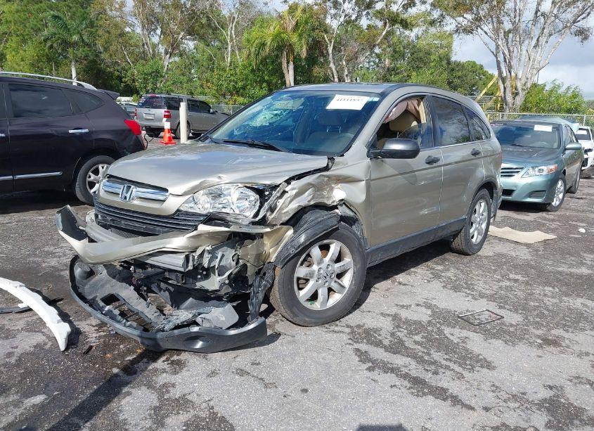 Photo 2 of 2008 Honda Cr-v EX (VIN JHLRE38558C039206)