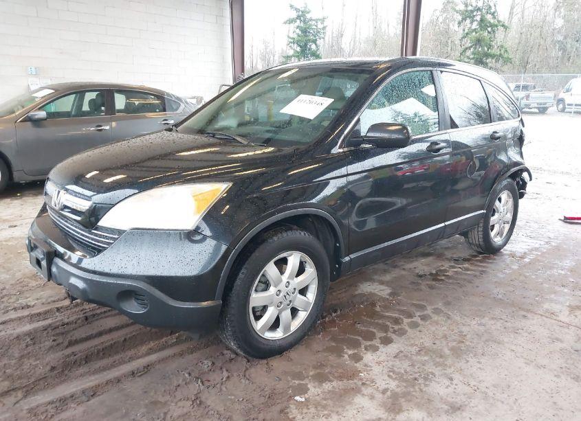 Photo 2 of 2009 Honda Cr-v EX (VIN JHLRE38559C015201)