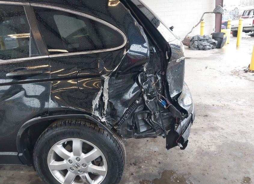 Photo 6 of 2009 Honda Cr-v EX (VIN JHLRE38559C015201)