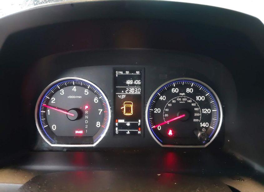 Photo 7 of 2009 Honda Cr-v EX (VIN JHLRE38559C015201)