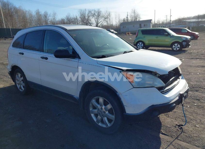 2008 Honda Cr-v EX (VIN JHLRE38568C034449) main photo