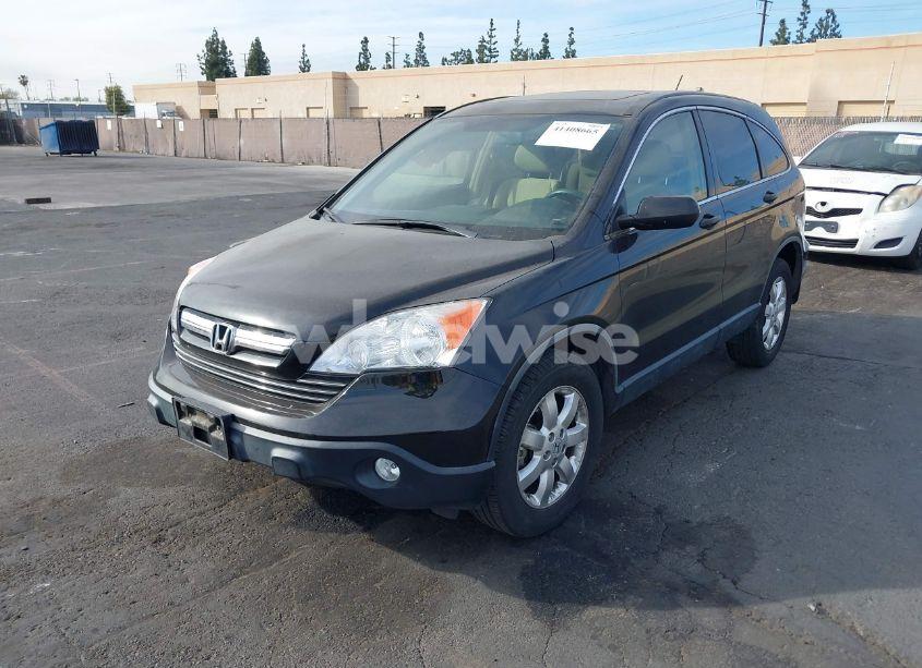 Photo 2 of 2009 Honda Cr-v EX (VIN JHLRE38569C010475)