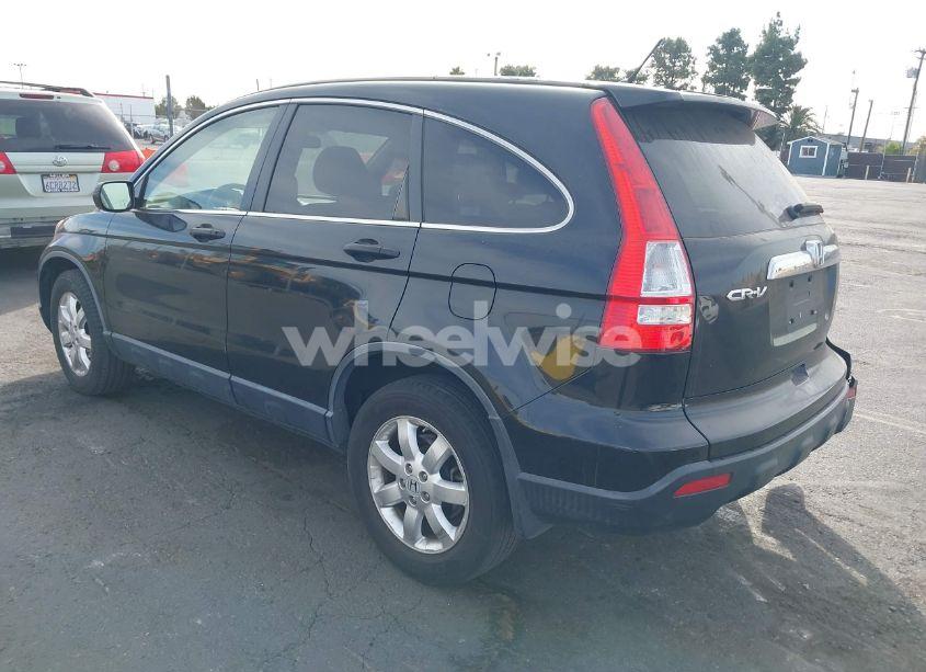 Photo 3 of 2009 Honda Cr-v EX (VIN JHLRE38569C010475)