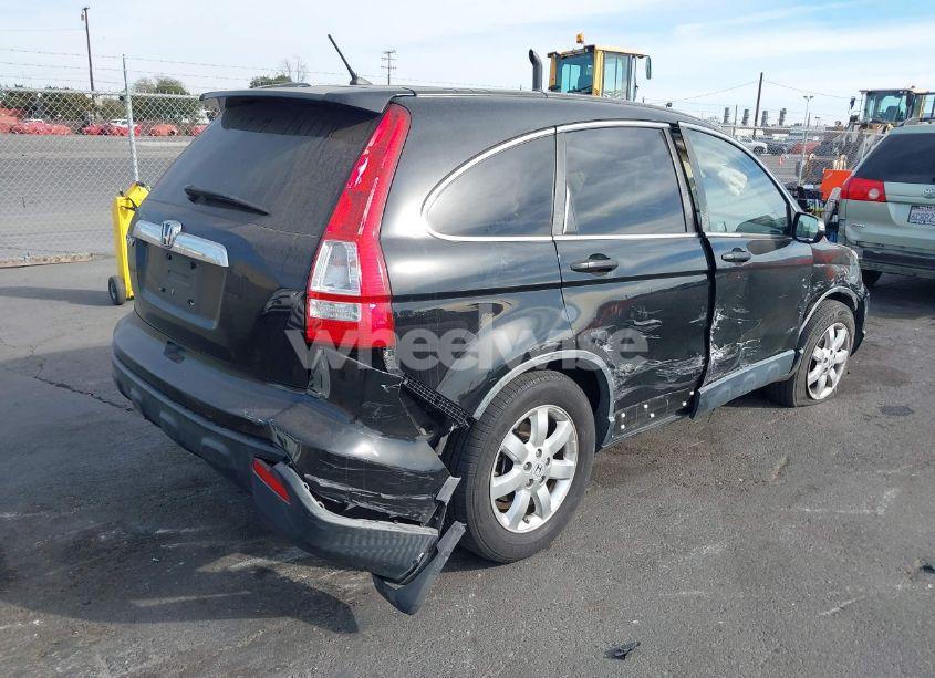 Photo 4 of 2009 Honda Cr-v EX (VIN JHLRE38569C010475)