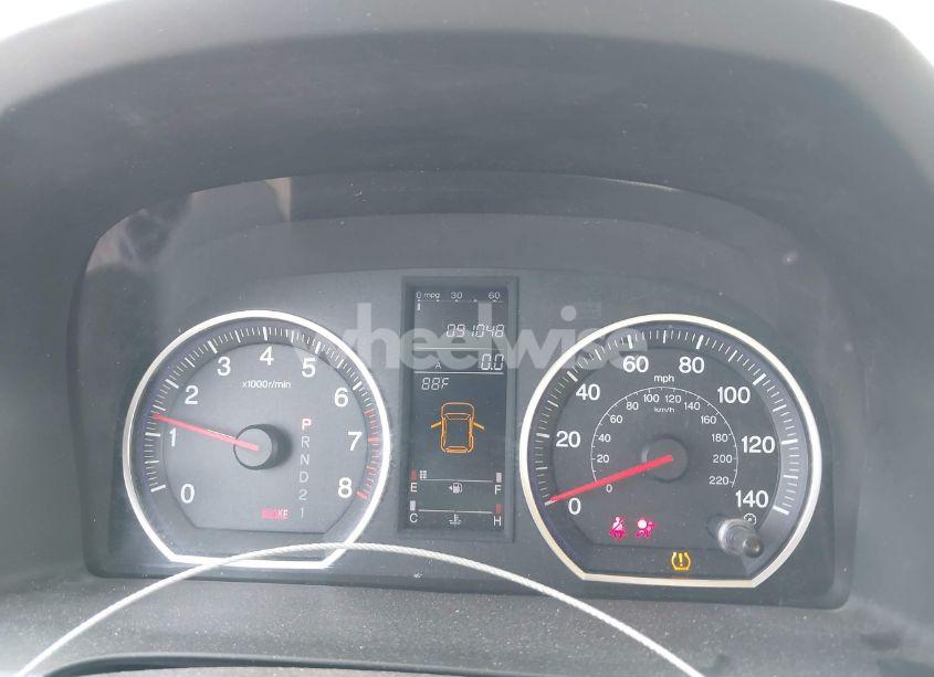 Photo 7 of 2009 Honda Cr-v EX (VIN JHLRE38569C010475)