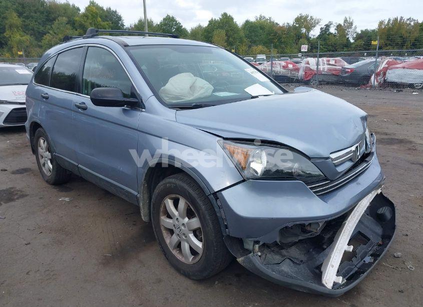2009 Honda Cr-v EX (VIN JHLRE38569C011075) main photo